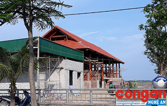 TP Vinh: Lại chuyện dự án xây dựng 'sai phép'