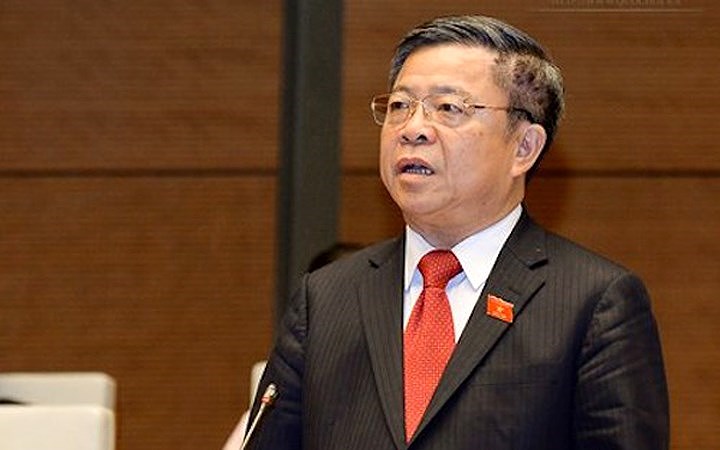 Cũng trong vụ việc này, ông Võ Kim Cự bị cách chức Ủy viên Ban thường vụ Tỉnh ủy Hà Tĩnh nhiệm kỳ 2005-2010 và nhiệm kỳ 2010-2015, bao gồm các chức vụ Bí thư Ban cán sự đảng UBND tỉnh, Phó Bí thư Tỉnh ủy, Bí thư Tỉnh ủy Hà Tĩnh. (Ảnh: Cổng TTĐT Quốc hội)