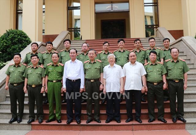Hội nghị Ban Thường vụ Đảng ủy Công an Trung ương