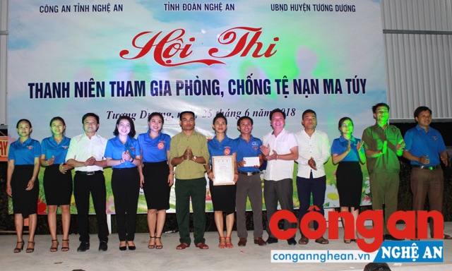 Hội thi 'Thanh niên tham gia phòng, chống tệ nạn ma túy'