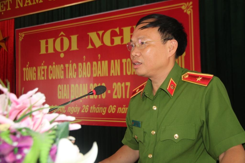 Tổng kết công tác đảm bảo an toàn giam giữ