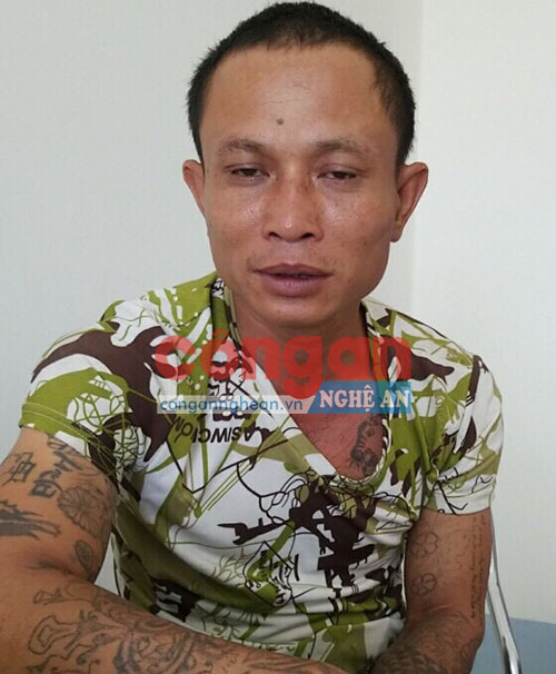 Đối tượng Nguyễn Văn Quân