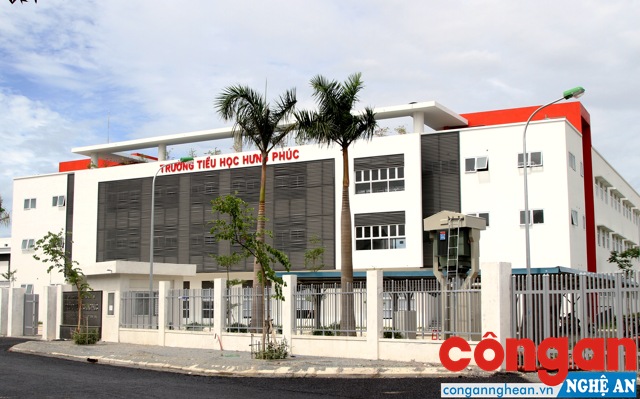 Trường Tiểu học Hưng Phúc, một trong những dự án được đầu tư theo hình thức BT