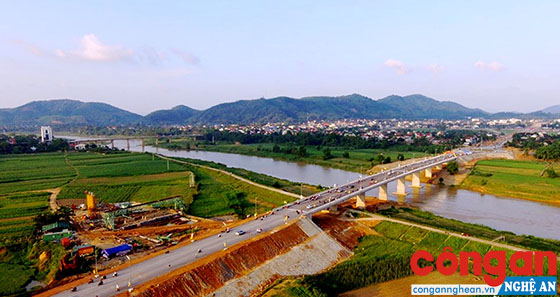 Cầu Hiếu 2 - một trong những dự án được đầu tư theo hình thức BT