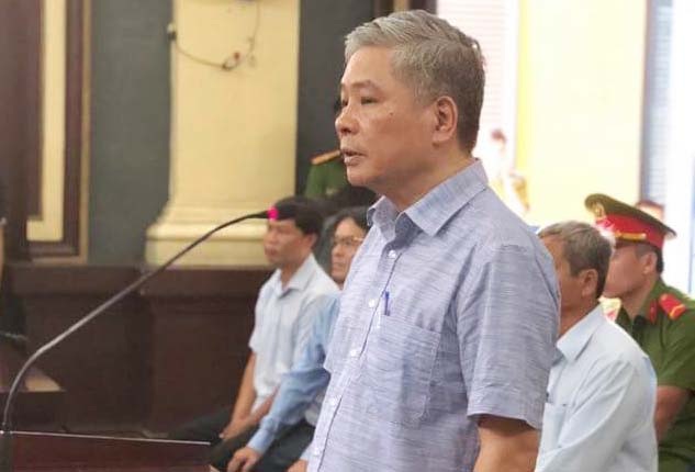 Bị cáo Đặng Thanh Bình