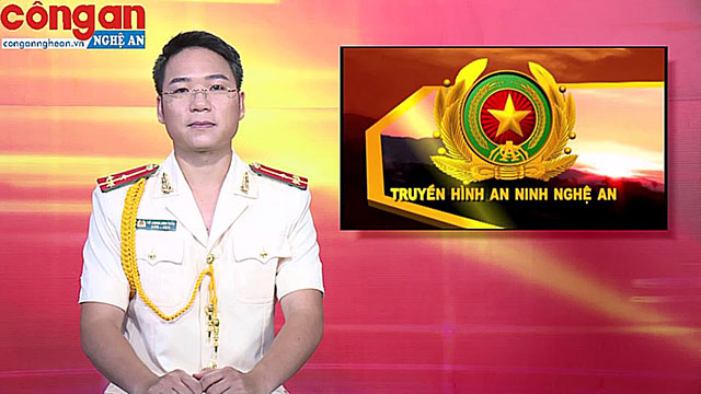 Trang Truyền hình An ninh Nghệ An ngày 27/6/2018
