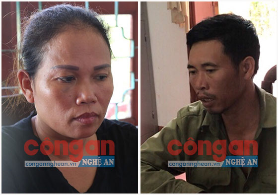 2 đối tượng Phạm Thị Vân và Nguyễn Đình Sỹ
