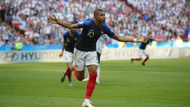 Pháp - Argentina: Màn trình diễn chói sáng của Mbappe