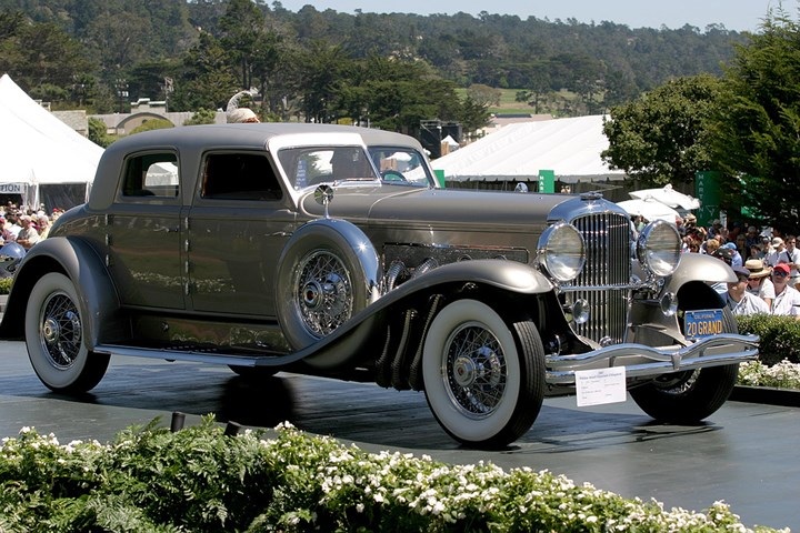 1930 - 1939: Duesenberg tiếp tục là hãng xe có xe nhanh nhất với vận tốc 225 km/h với chiếc Model SJ.