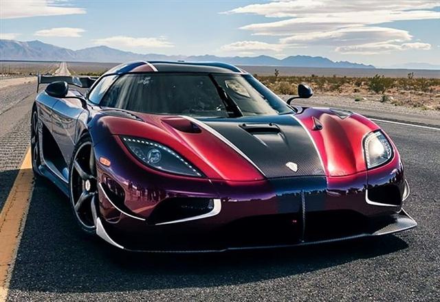 2010 - nay: Chiếc xe nhanh nhất hiện nay là chiếc xe nhanh nhất thuộc về Koenigsegg Agera RS khi chiếc xe đạt tốc độ 460 km/h.