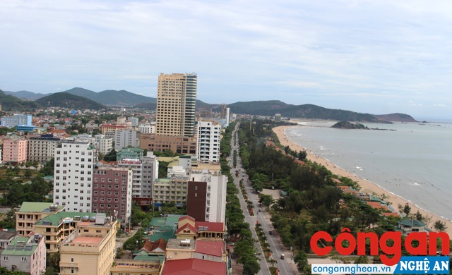 6 tháng đầu năm, Cửa Lò đón hơn 1,6 triệu lượt khách