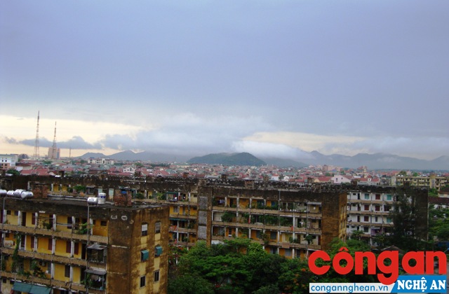 Đẩy nhanh tiến độ cải tạo, xây dựng lại các nhà chung cư trên địa bàn TP Vinh