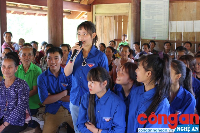 Tuyên truyền, phổ biến pháp luật về phòng, chống ma túy