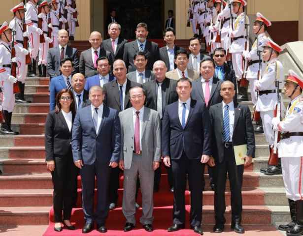 Bộ Công an Việt Nam hội đàm với Bộ Công an Nhà nước Israel