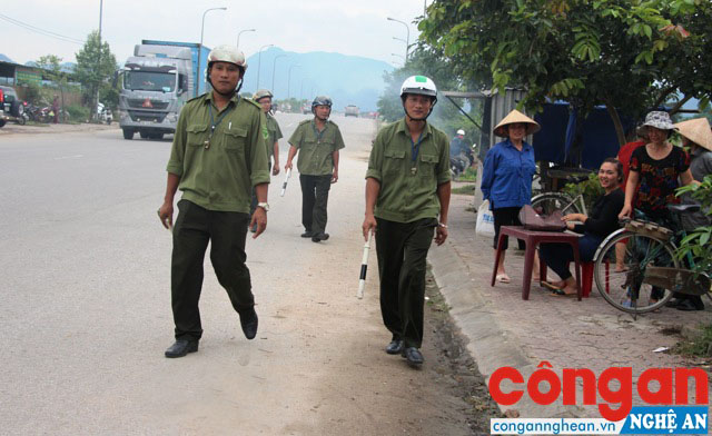 Công an xã được trang bị súng từ ngày 1/7