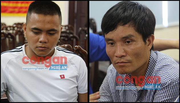 2 đối tượng Quang Văn Là và Kha Văn Công