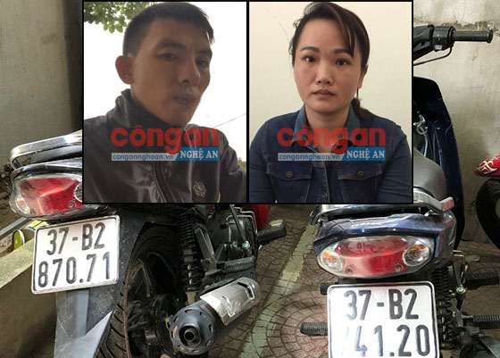 Cặp tình nhân và hàng loạt vụ trộm xe máy tại các chợ tạm