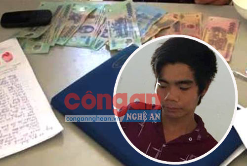 Bắt đối tượng trộm cắp tài sản