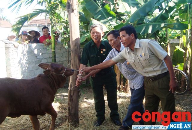 Cựu chiến binh với công tác dân vận đảm bảo ANTT