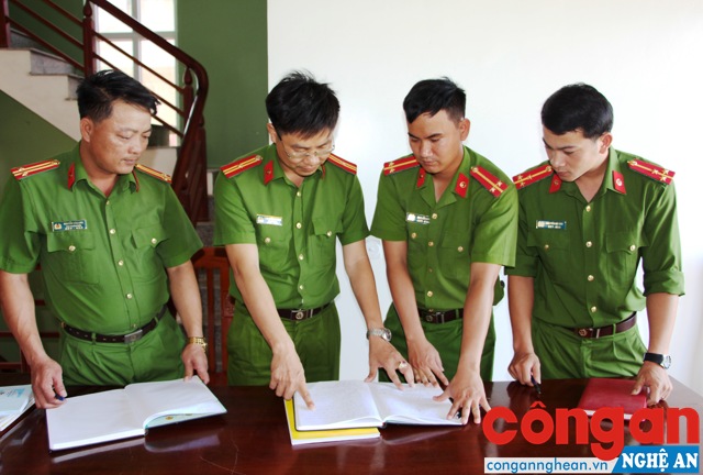 Tăng cường đảm bảo an ninh trật tự trên địa bàn