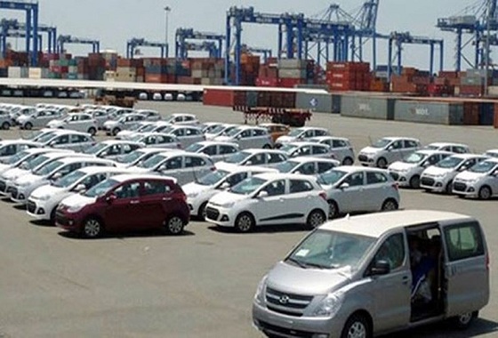 6 tháng đầu năm, ô tô nhập khẩu giảm 75,7%