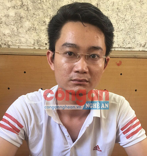 Đối tượng Trịnh Xuân Hải tại cơ quan điều tra