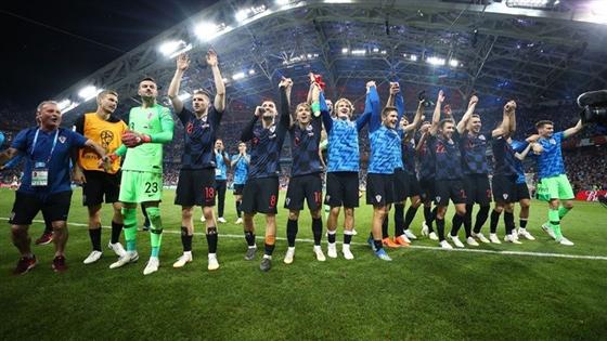 Croatia đã chấm dứt cuộc phiêu lưu của chủ nhà Nga