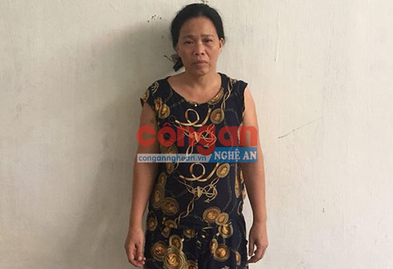 Nghi phạm Trần Thị Liên