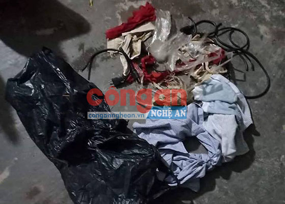 Dụng cụ Liên dùng để gây án