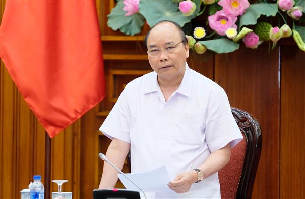 Thủ tướng Nguyễn Xuân Phúc chủ trì cuộc họp Thường trực Chính phủ