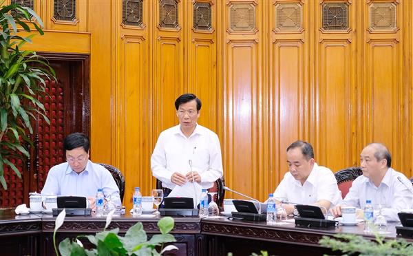Bộ trưởng Bộ Văn hóa, Thể thao và Du lịch Nguyễn Ngọc Thiện. Ảnh: VGP/Quang Hiếu