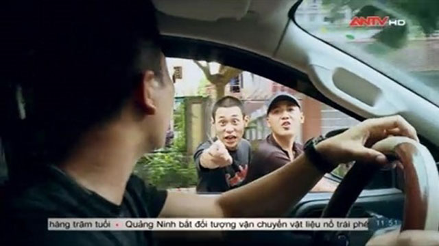 Khi kẻ cướp chống trả người truy đuổi