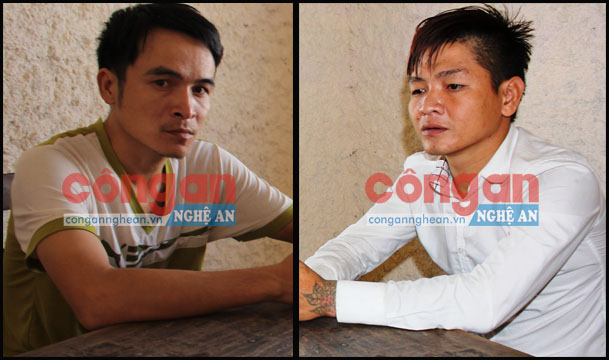 2 đối tượng Võ Văn Quyết và Nguyễn Quang Thành 
