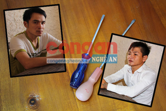 Hai 'siêu trộm' sa lưới