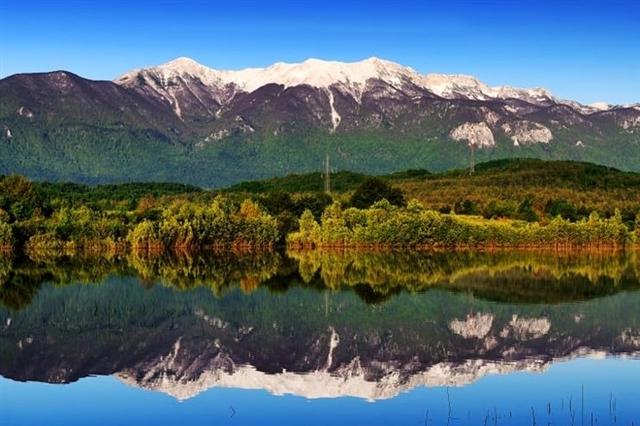 Cảnh đẹp thiên nhiên ở Croatia, quốc gia nằm ở Nam và Trung Âu.