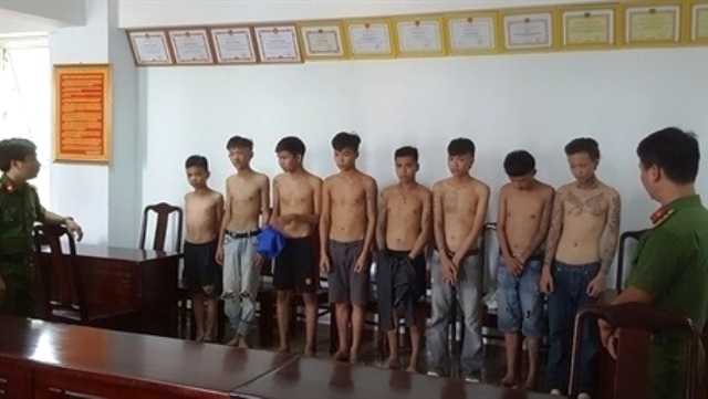 Bắt nhóm nghi phạm giết người tại TP Huế