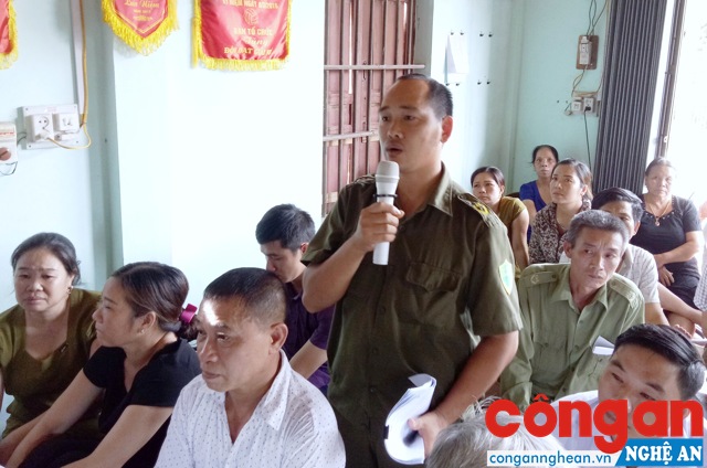 Ghi nhận nhiều ý kiến, kiến nghị của cử tri