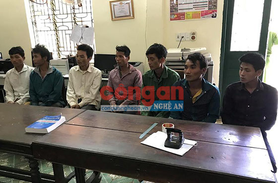 Nghệ An: Khởi tố nhóm đối tượng trộm bò giết thịt