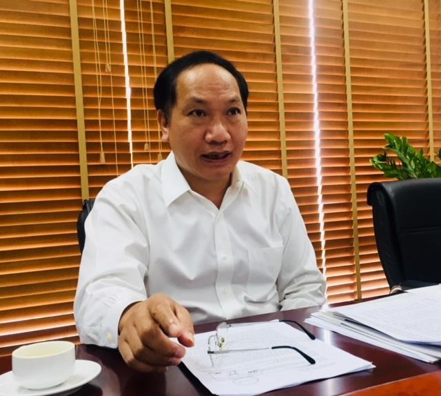 Ông Đàm Thanh Thế, Chánh Văn phòng Ban Chỉ đạo 389 quốc gia.Ảnh:VGP/Huy Thắng.