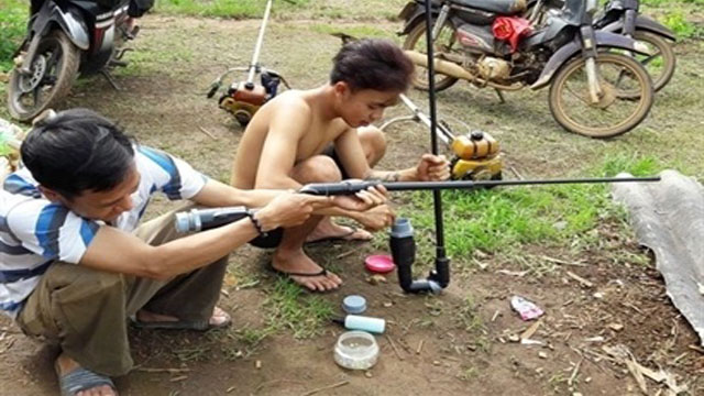 Những khẩu súng tự chế có thể mang đến nguy hiểm cho con người bất cứ lúc nào