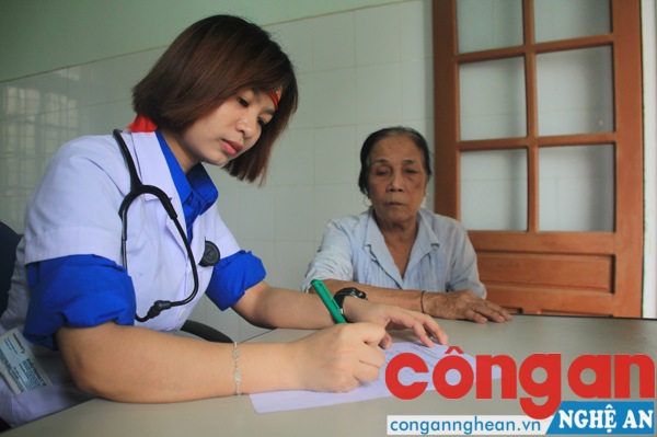 Ghi thông tin chuẩn đoán bệnh lý