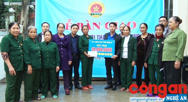Tập trung thực hiện chính sách hỗ trợ nhà ở cho người có công với cách mạng