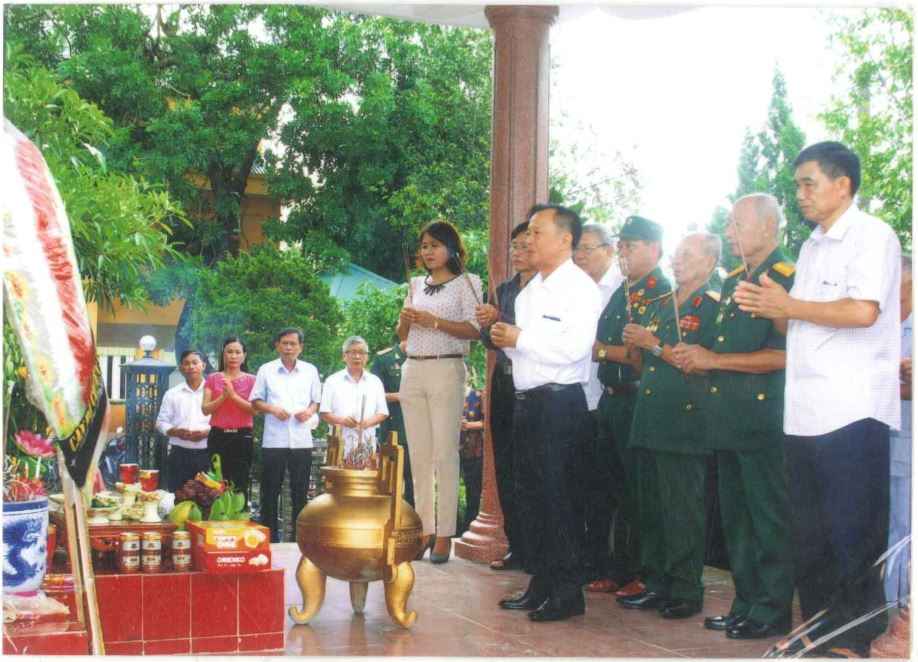 Nghi Phú  làm tốt công tác đền ơn đáp nghĩa