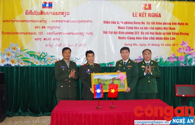 Công tác thông tin đối ngoại góp phần xây dựng biên giới hòa bình, hữu nghị hợp tác cùng phát triển