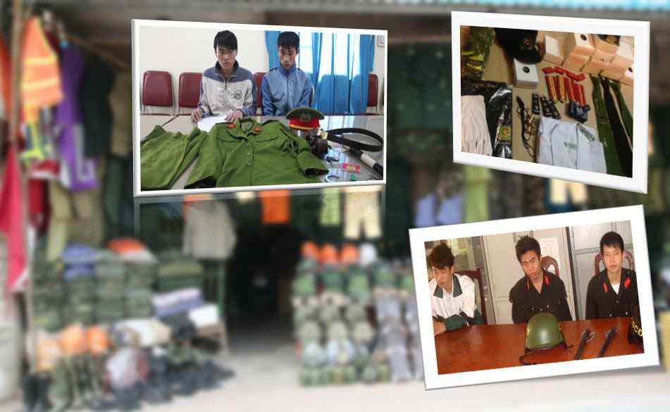 Đấu tranh mạnh với hành vi mua bán, sử dụng quân trang trái phép