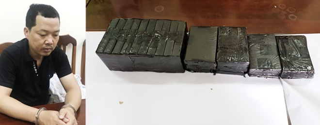 20 bánh heroin phát hiện trong chuồng gà, lộ diện trùm ma túy xứ Lạng