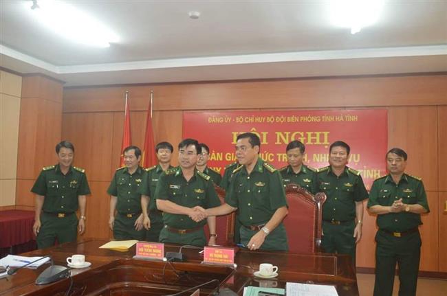 Bộ đội Biên phòng Hà Tĩnh có Chỉ huy trưởng mới