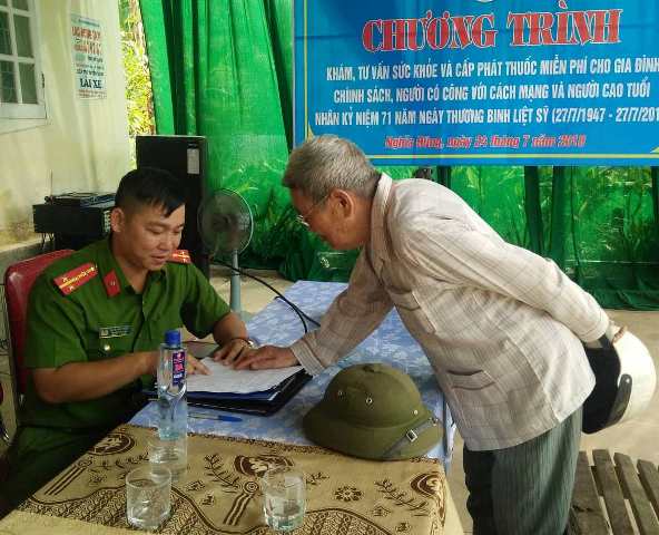 Tổng giá trị số tiền thực hiện trong đợt thiện nguyện này khoảng hơn 42 triệu đồng.