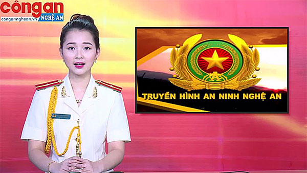 Trang Truyền hình An ninh Nghệ An ngày 25/7/2018