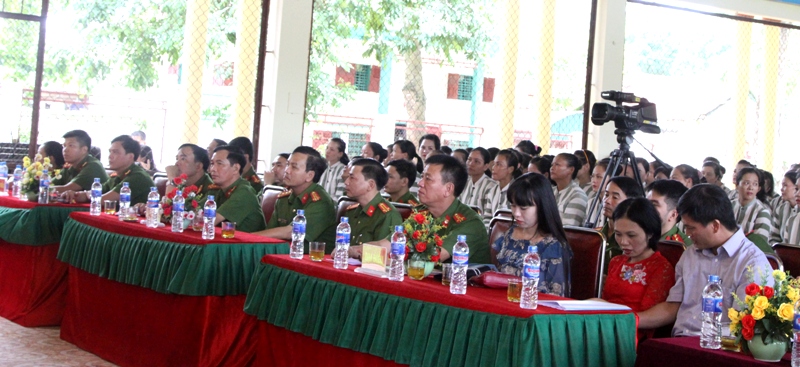 Các đại biểu tham dự Hội thi.